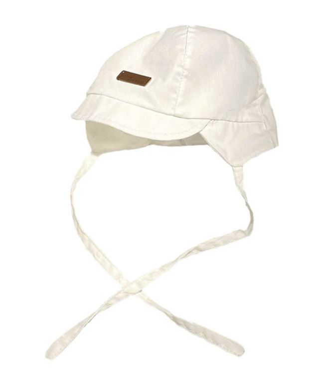 Mini dreams solhatt baby cap off-white