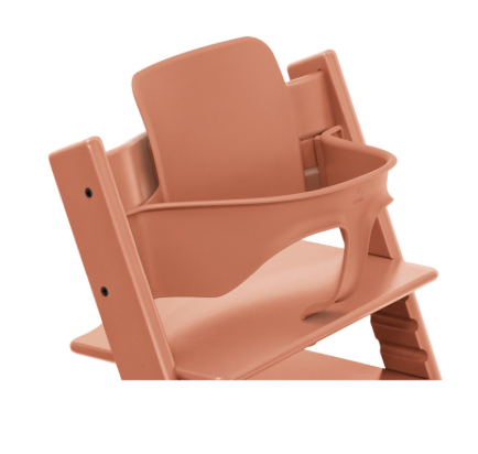 Stokke tripp trapp babyset terracotta