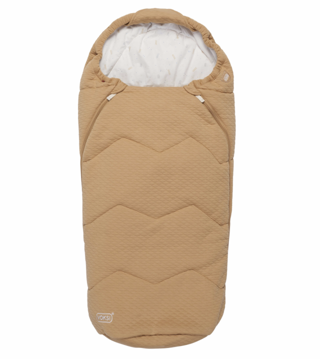 Voksi åkpåse breeze light warm beige