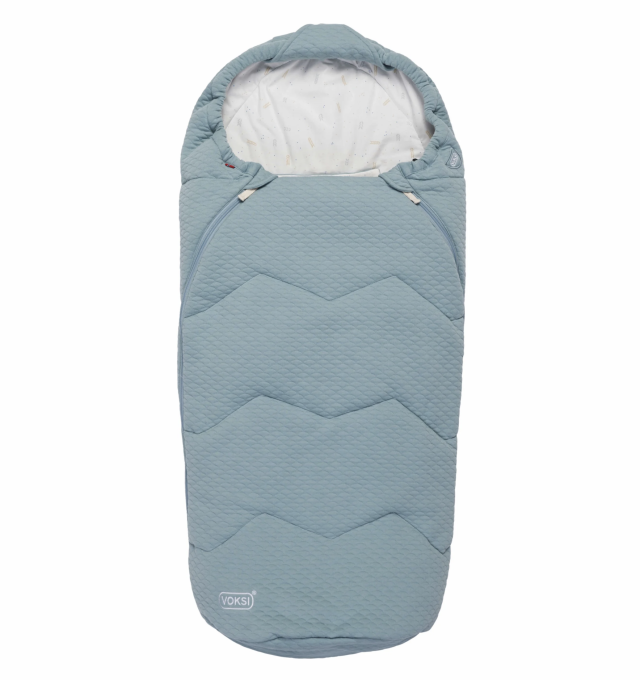 Voksi åkpåse breeze light wave blue