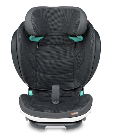 Besafe bältesstol flex fix 2 anthracite mesh