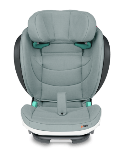 Besafe bältesstol flex fix 2 sea green mesh
