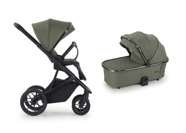 Crescent prestige 2 duovagn exclusive forest green 