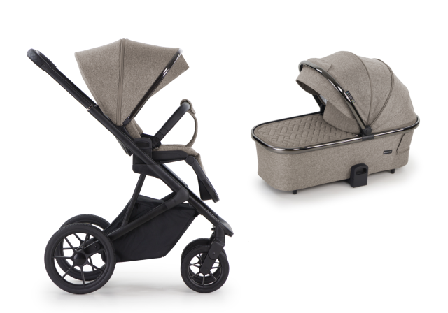 Crescent prestige 2 duovagn exclusive desert sand 