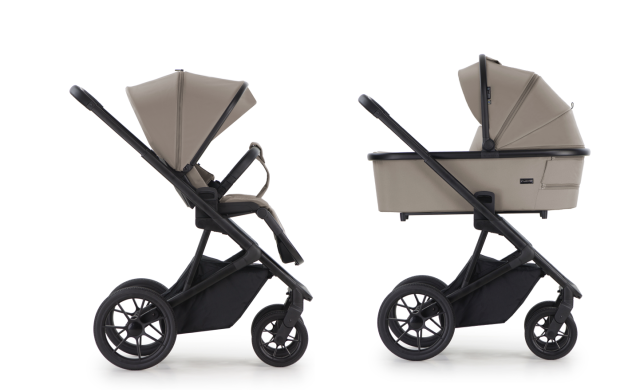 Crescent prestige 2 duovagn classic desert sand 