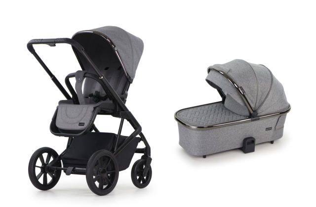 Crescent prestige 2 duovagn exclusive grey