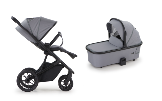 Crescent prestige 2 duovagn classic grey