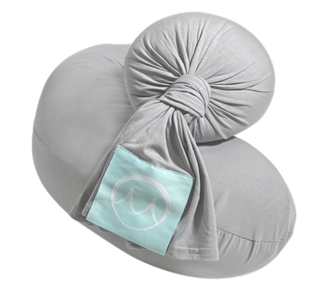 Najell gravidkudde mercury grey