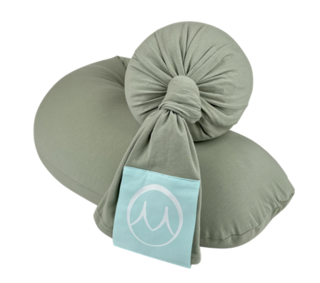 Najell gravidkudde fog green