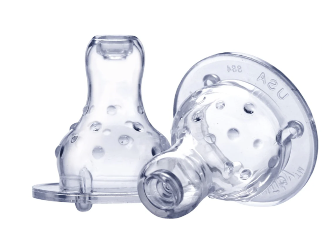 Nuby dinapp anti colic vari flow 2-pack