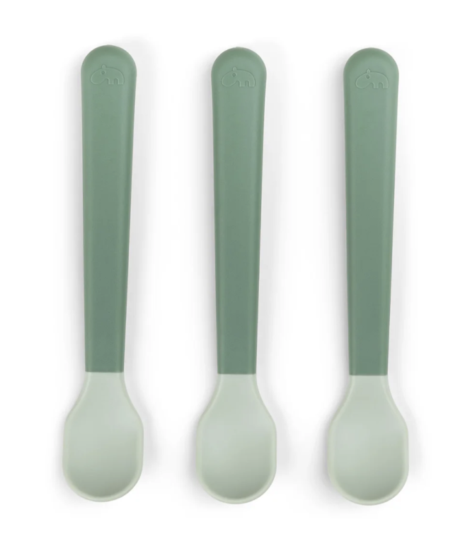 Done by deer sked foodie easy-grip green 3-pack