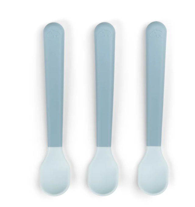 Done by deer sked foodie easy-grip blue 3-pack