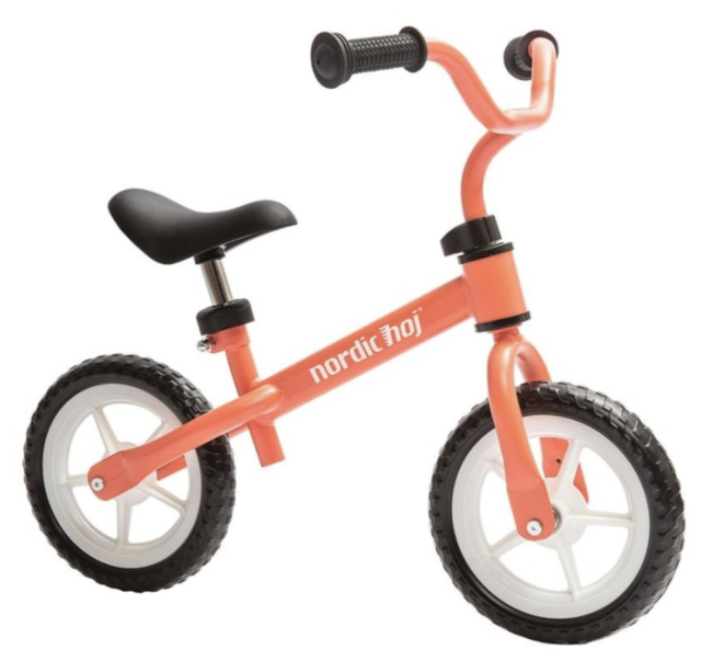 Nordic hoj springcykel aprikos