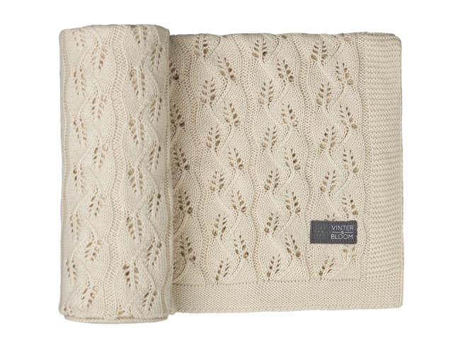 Vinter & bloom filt moment eko linen 100x80cm