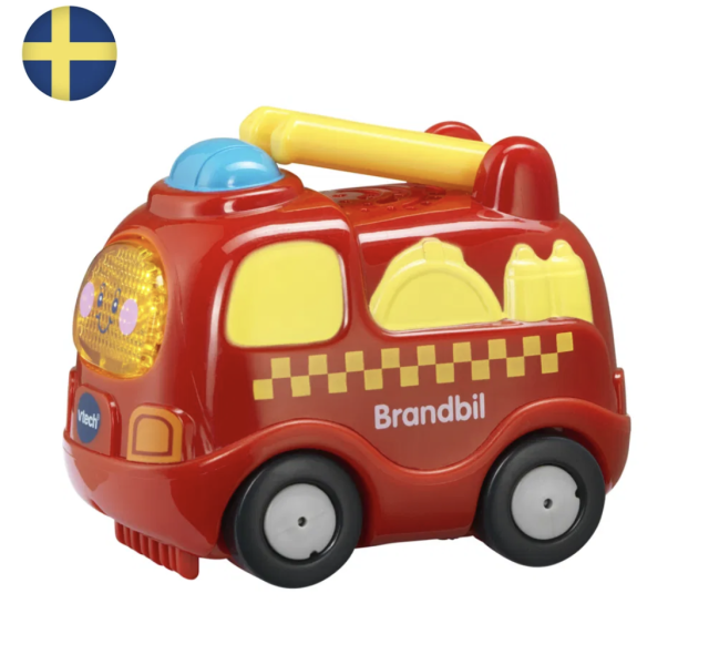 Vtech toot toot driver brandbil