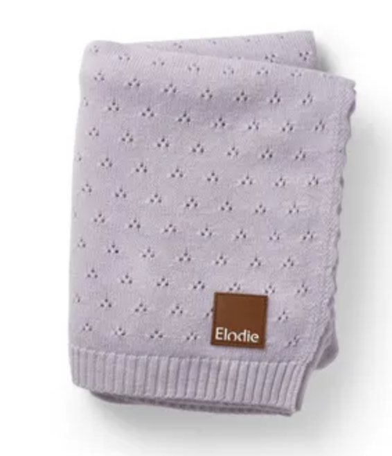 Elodie details filt pointelle lavender love 75x100cm