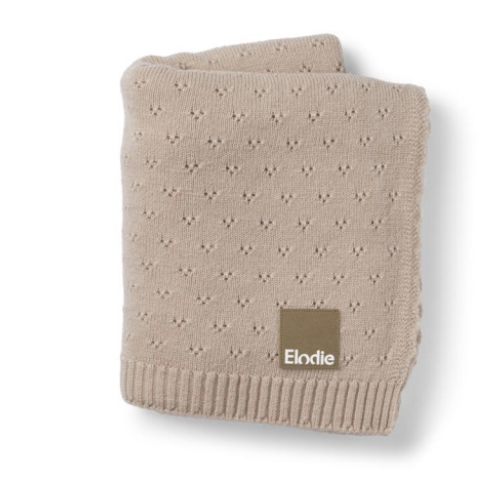 Elodie details filt pointelle blushing pink 75x100cm