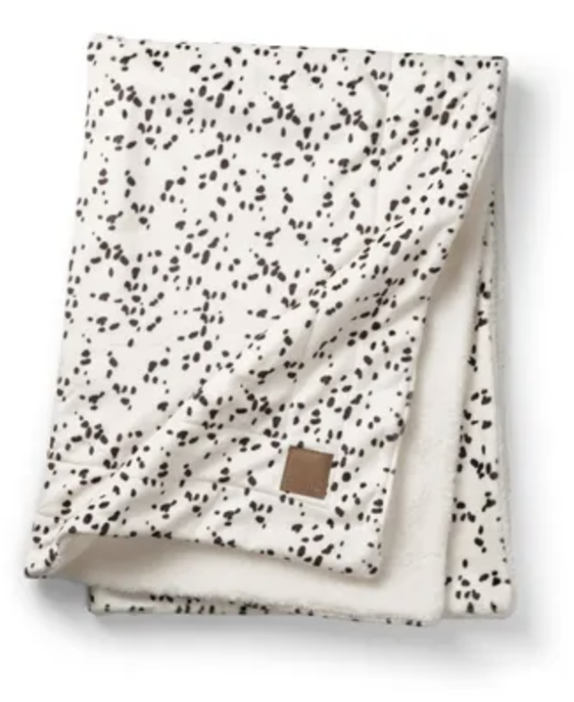Elodie details pärlsammetsfilt dalmatian dots 75x100cm