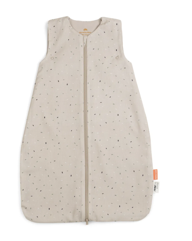 Done by deer sleepy bag confetti sand TOG 1.0 70cm