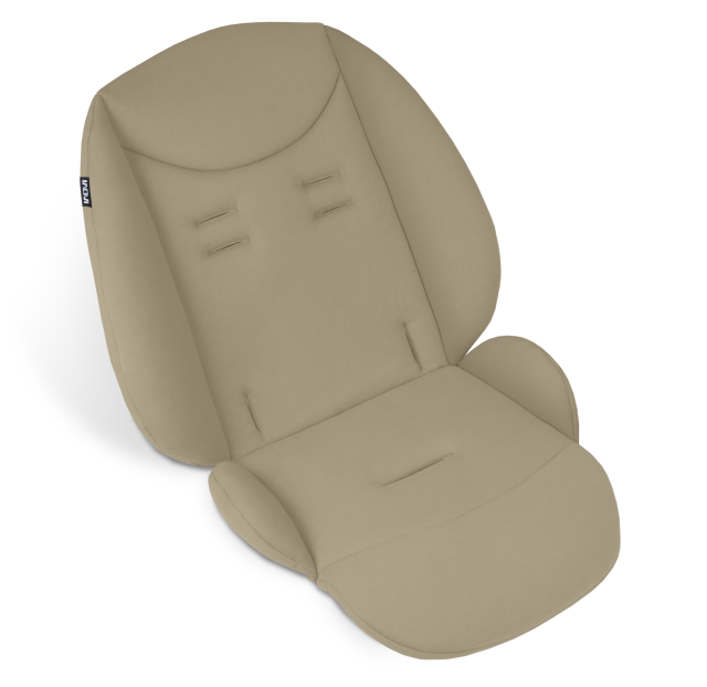 Inovi sittdyna large memory foam med mjukt sidostöd desert sand