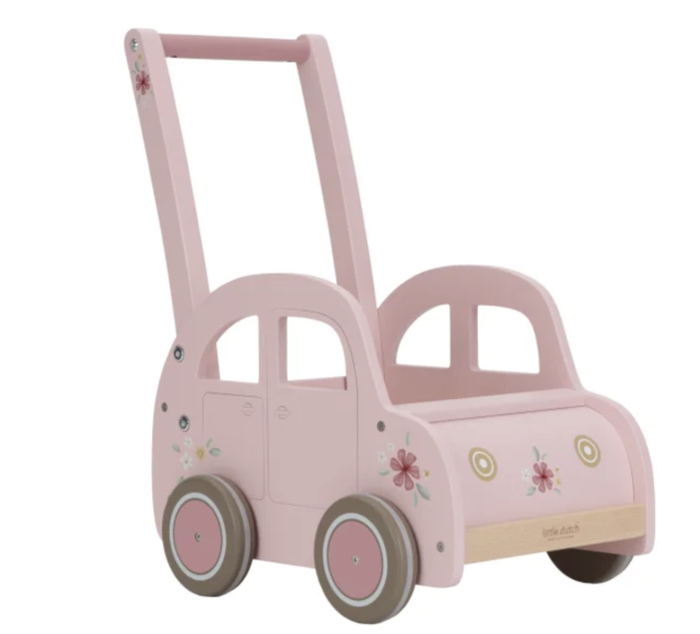 Little dutch babywalker pink