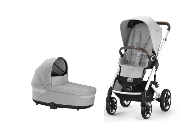 Cybex talos s lux duovagn grey