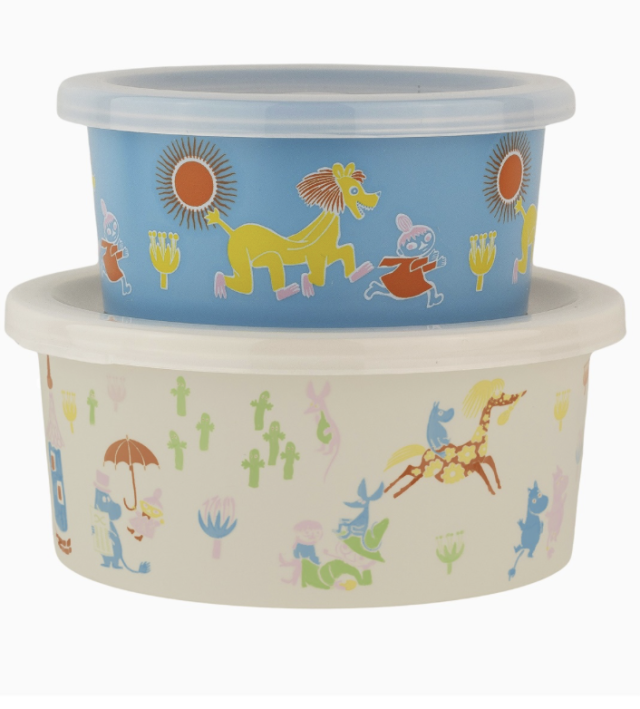 Rätt start mumin 80 snackbox 2-pack