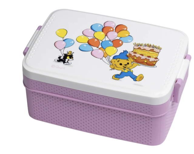 Rätt start bamse lunchlåda kalas