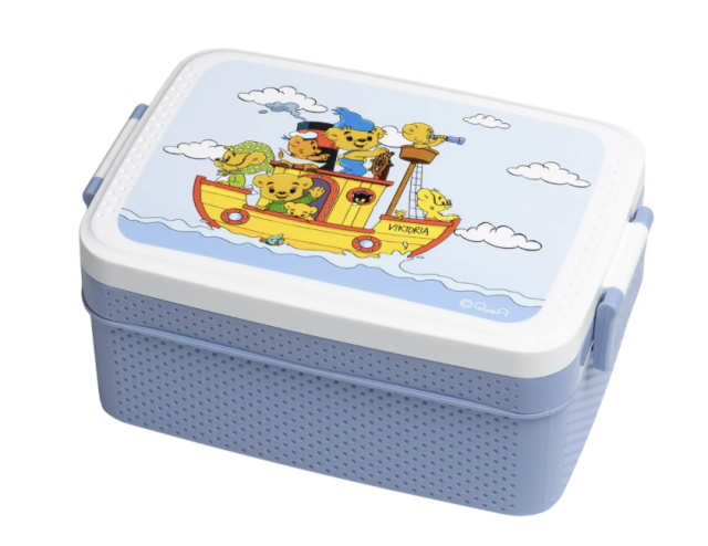 Rätt start bamse lunchlåda viktoria