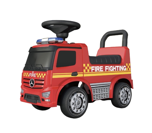 Babytrold ride-on mercedes brandbil