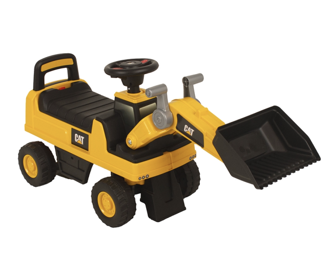 Babytrold ride-on grävskopa