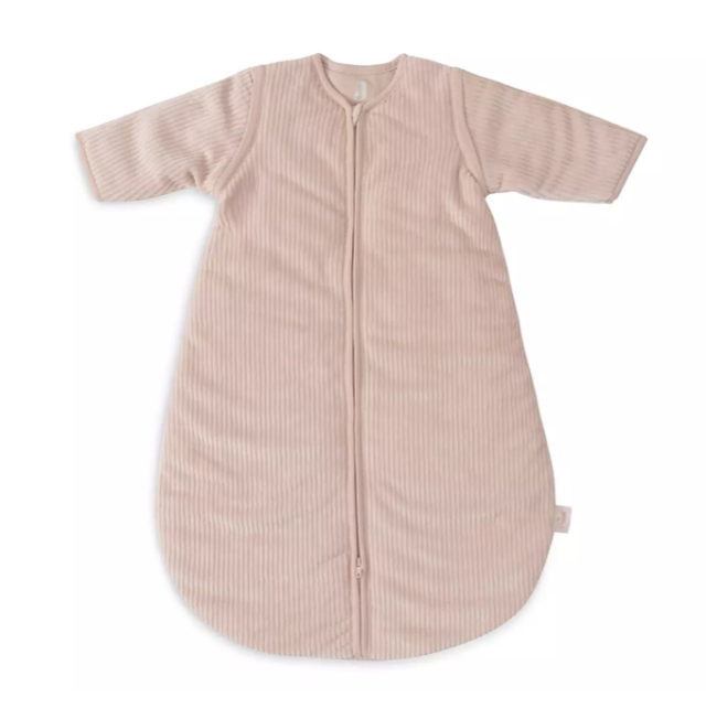 Jollein sovpåse rib med avtagbara ärmar 90cm wild rose TOG 3/2
