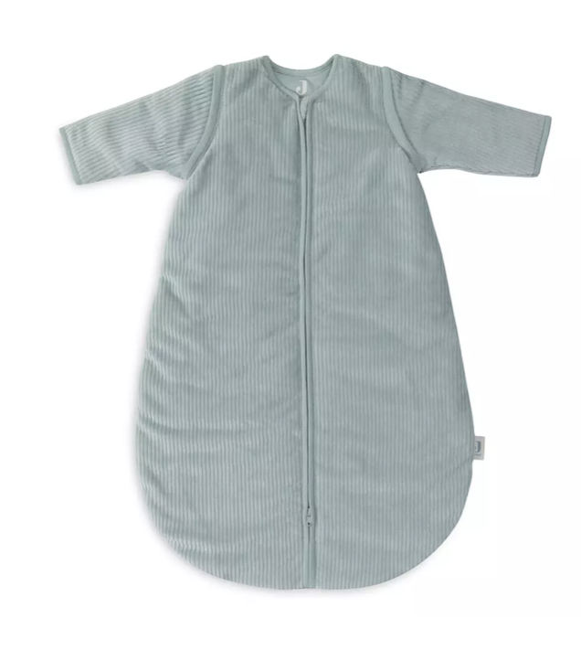 Jollein sovpåse rib med avtagbara ärmar 90cm sea green TOG 3/2