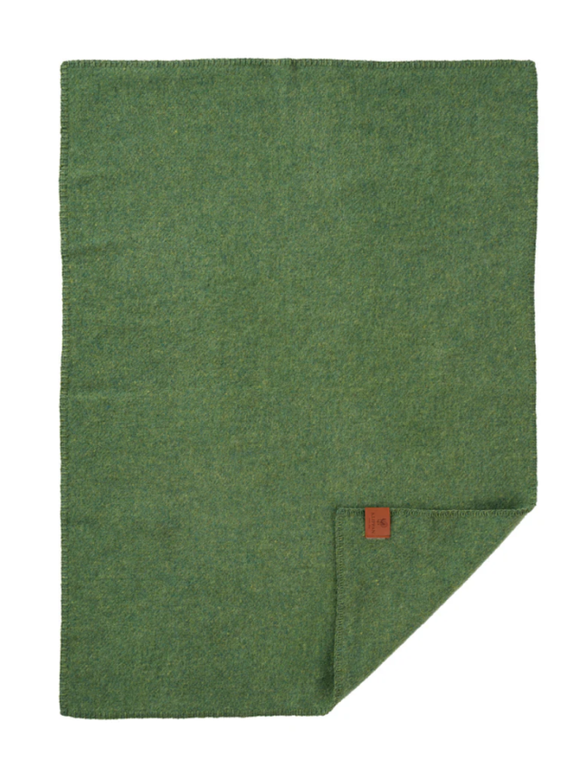 Klippan yllefabrik ullfilt true green 65x90cm