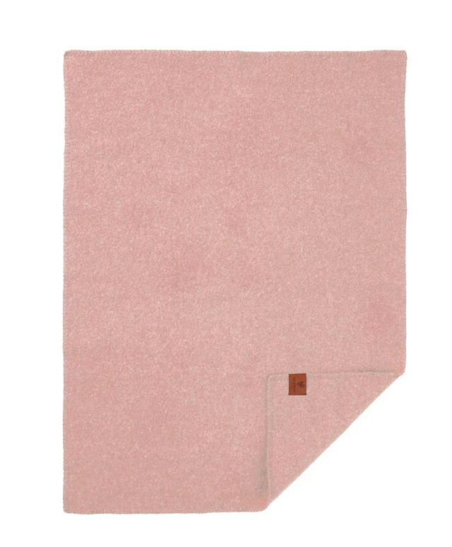 Klippan yllefabrik ullfilt true pink 65x90cm