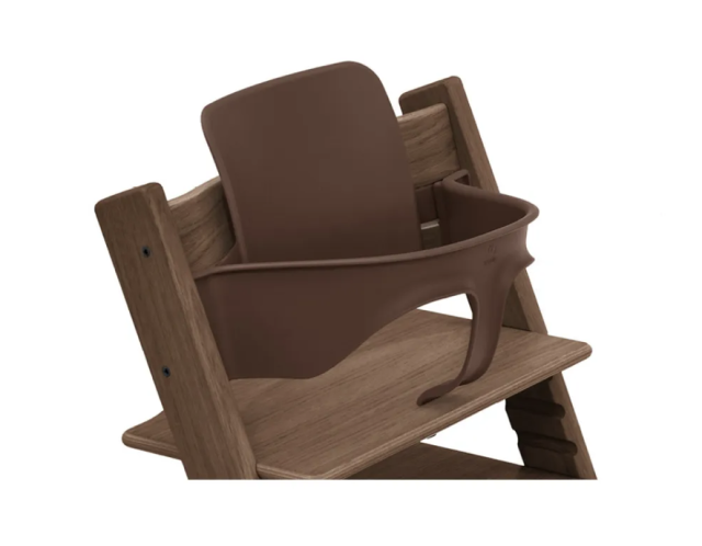 Stokke tripp trapp babyset warm brown