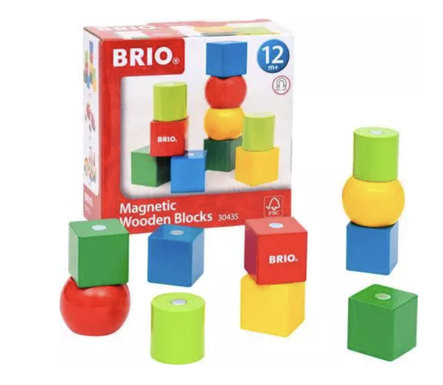 Brio magnetiska byggklossar