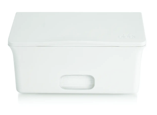 Ubbi dispenser våtservetter white