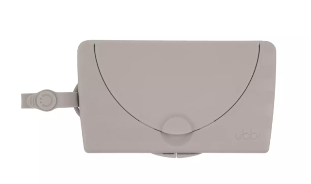 Ubbi dispenser on the go taupe