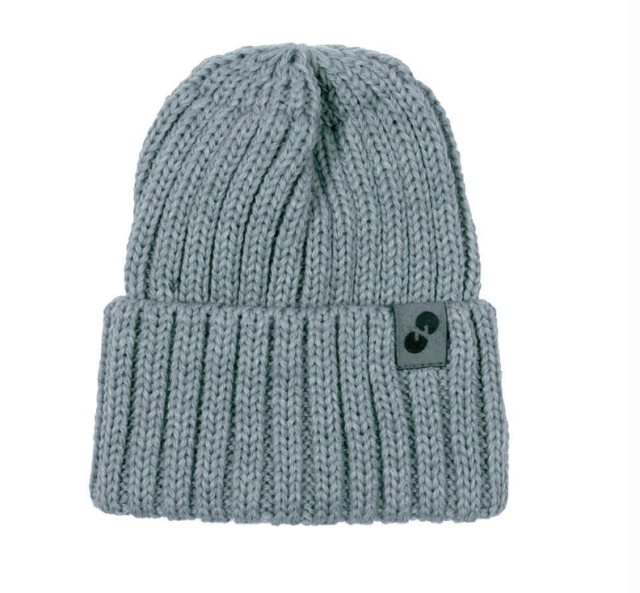 Nordbaby ribbed beanie brian merinoull green