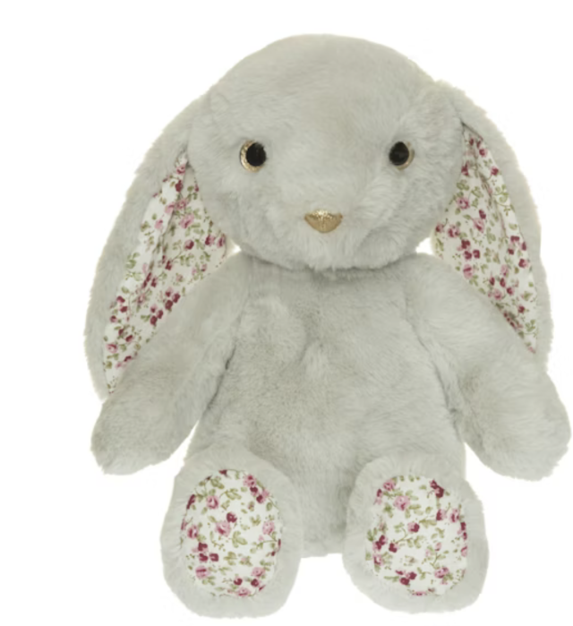 Teddykompaniet gosedjur kanin flora ängsgrön 35cm