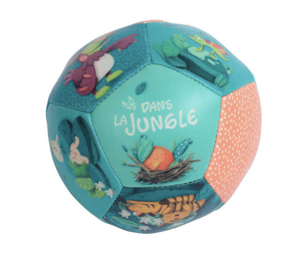 Moulin roty mjuk boll dans la jungle