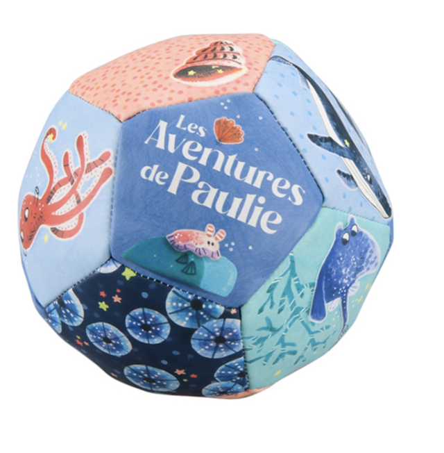 Moulin royu mjuk boll les adventures de paulie