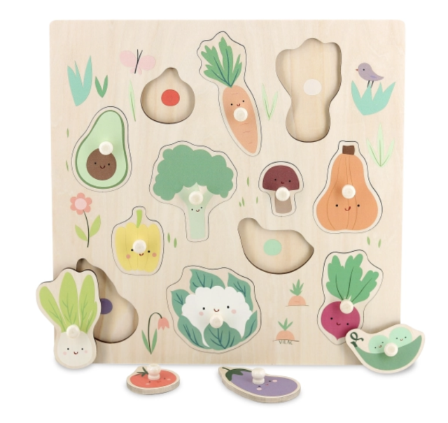 Vilac pussel vegetables 12-bitar