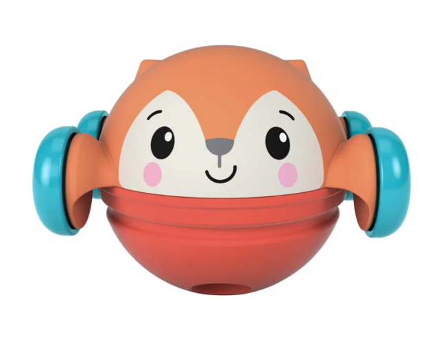 Fisher price roll pop & zoom räv