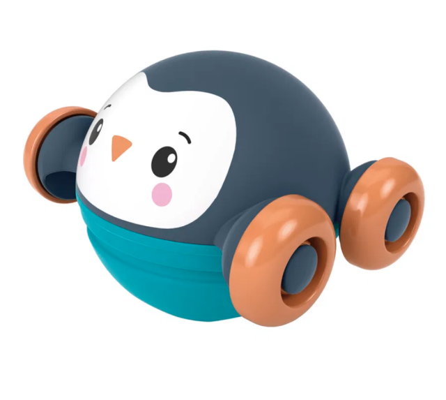 Fisher price roll pop & zoom pingvin