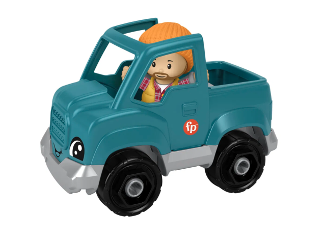 Fisher price little people jeep