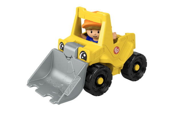 Fisher price little people grävskopa