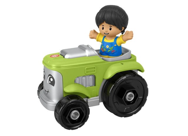 Fisher price little people traktor