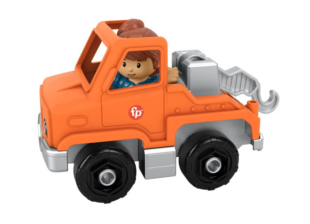 Fisher price little people bärgningsbil